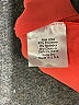 Unbranded Solid Orange Cocktail Dress Size M (estimated) - photo 7
