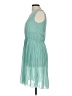 Assorted Brands Solid Teal Cocktail Dress Size L - photo 5