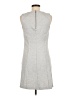 Kenar Solid Gray Casual Dress Size 6 - photo 2