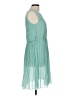 Assorted Brands Solid Teal Cocktail Dress Size L - photo 4