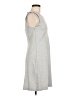 Kenar Solid Gray Casual Dress Size 6 - photo 4