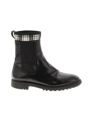 Dior Leather Chelsea Boots (view 1)