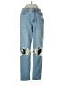 American Eagle Outfitters Color Block Blue Jeans Size 2 - photo 1