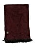 Uno Alla Volta Burgundy Red Scarf One size - photo 2