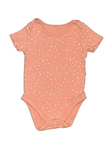 John Lewis Baby Short Sleeve Onesie (view 1)