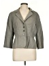 Halogen 100% Cotton Gray Blazer Size L (estimated) - photo 1