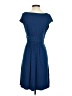 Max and Cleo Solid Blue Cocktail Dress Size S - photo 2