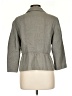 Halogen 100% Cotton Gray Blazer Size L (estimated) - photo 2