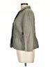 Halogen 100% Cotton Gray Blazer Size L (estimated) - photo 5