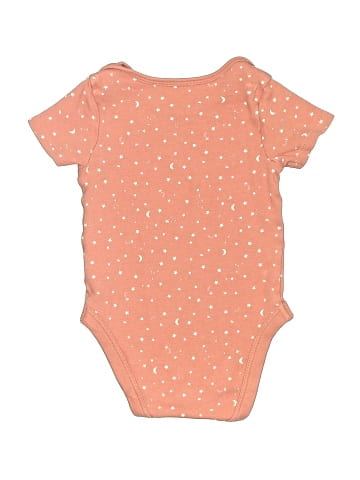 John Lewis Baby Short Sleeve Onesie (view 2)