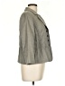 Halogen 100% Cotton Gray Blazer Size L (estimated) - photo 4