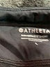 Athleta Chevron-herringbone Gray Athletic Shorts Size L - photo 3