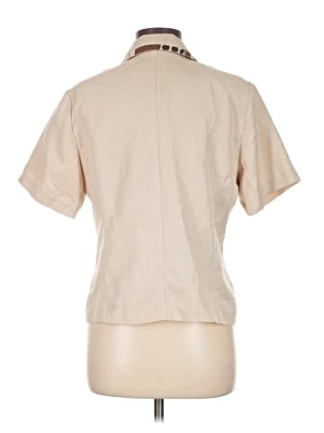 Voir Voir Short Sleeve Blouse (view 2)