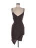 Assorted Brands Metallic Brown Cocktail Dress Size S - photo 1