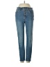 Madewell Solid Blue Jeans Size 26 waist - photo 1
