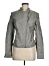 Black Rivet Gray Jacket Size M - photo 1
