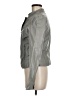 Black Rivet Gray Jacket Size M - photo 5