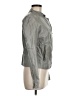 Black Rivet Gray Jacket Size M - photo 4