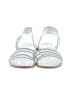 Fashion White Ivory Sandals Size EU 35 - photo 2