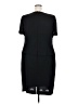 Donna Morgan 100% Polyester Black Casual Dress Size 20 (petite) - photo 2