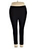 Torrid Solid Black Active Pants Size 3X Plus (3) - photo 1