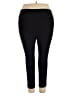 Torrid Solid Black Active Pants Size 3X Plus (3) - photo 2