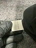 QEARAL 100% Polyester Black Long Sleeve Blouse Size L - photo 8