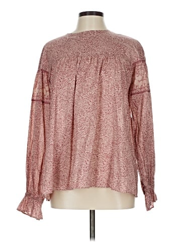 Anna Sui Long Sleeve Blouse (view 2)