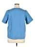 Betabrand Blue Short Sleeve Top Size XL - photo 2