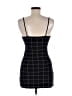 Forever 21 Plaid Black Cocktail Dress Size S - photo 2