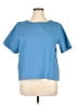 Betabrand Blue Short Sleeve Top Size XL - photo 1