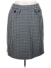 JL Studio Houndstooth Gray Casual Skirt Size 20 - photo 1