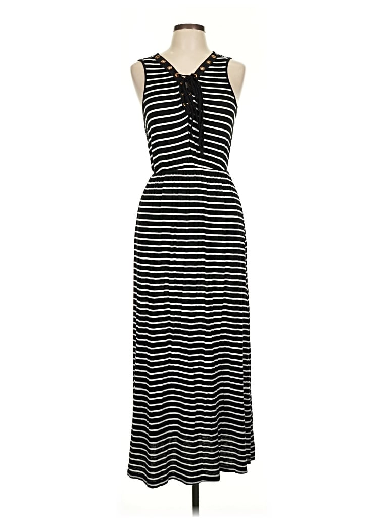 Pre-owned Espresso Casual Dress In Black