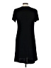 Unbranded Solid Black Casual Dress Size L (estimated) - photo 2