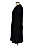 Unbranded Solid Black Casual Dress Size L (estimated) - photo 5