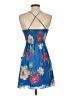 American Eagle Outfitters 100% Polyester Tropical Blue Cocktail Dress Size XS - photo 2