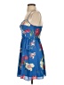 American Eagle Outfitters 100% Polyester Tropical Blue Cocktail Dress Size XS - photo 5