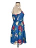 American Eagle Outfitters 100% Polyester Tropical Blue Cocktail Dress Size XS - photo 4