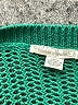 Sans Souci 100% Acrylic Green Pullover Sweater Size S - photo 7