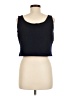 St. John Blue Sweater Vest Size M - photo 1