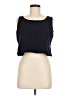 St. John Blue Sweater Vest Size M - photo 2