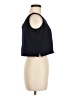 St. John Blue Sweater Vest Size M - photo 5