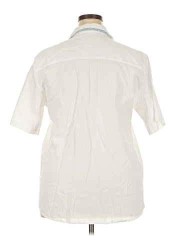 Stephanie K Short Sleeve Button-Down Shirt (view 2)