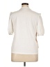 On Twelfth Ivory Short Sleeve Top Size 1X - photo 2