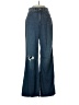 Express Hearts Blue Jeans Size 00 - photo 1