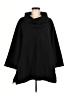 Iridium 100% Polyester Black Poncho Size M - photo 1