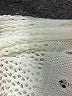 Unbranded 100% Polyester Ivory Pullover Sweater Size S (estimated) - photo 7
