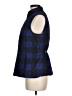 Croft & Barrow 100% Polyester Blue Vest Size M - photo 5