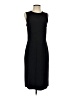 DKNY Solid Black Cocktail Dress Size 4 - photo 1