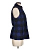 Croft & Barrow 100% Polyester Blue Vest Size M - photo 4